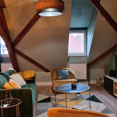 Appartamento Duplex Centre - Le Marche Obernai Esterno foto
