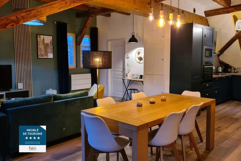 Appartamento Duplex Centre - Le Marche Obernai Esterno foto