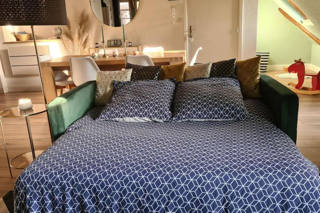 Appartamento Duplex Centre - Le Marche Obernai Esterno foto