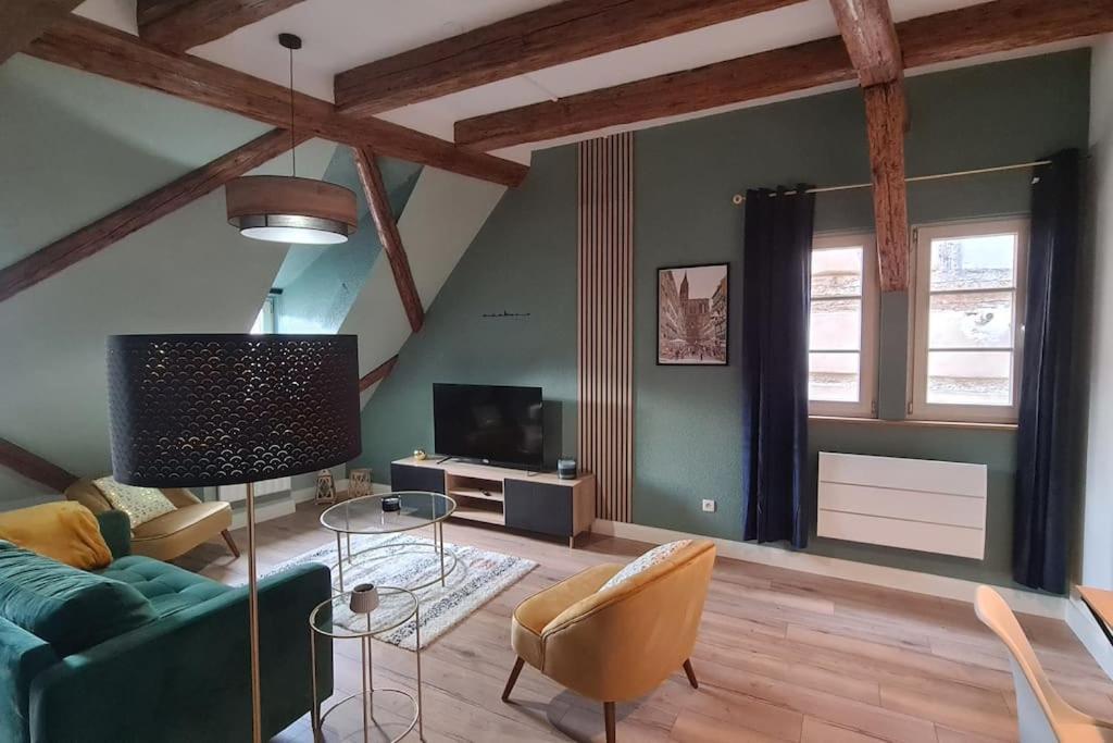 Appartamento Duplex Centre - Le Marche Obernai Esterno foto