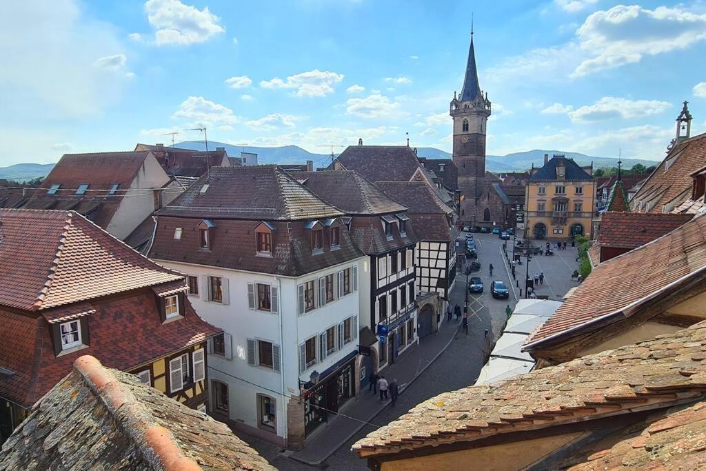 Appartamento Duplex Centre - Le Marche Obernai Esterno foto