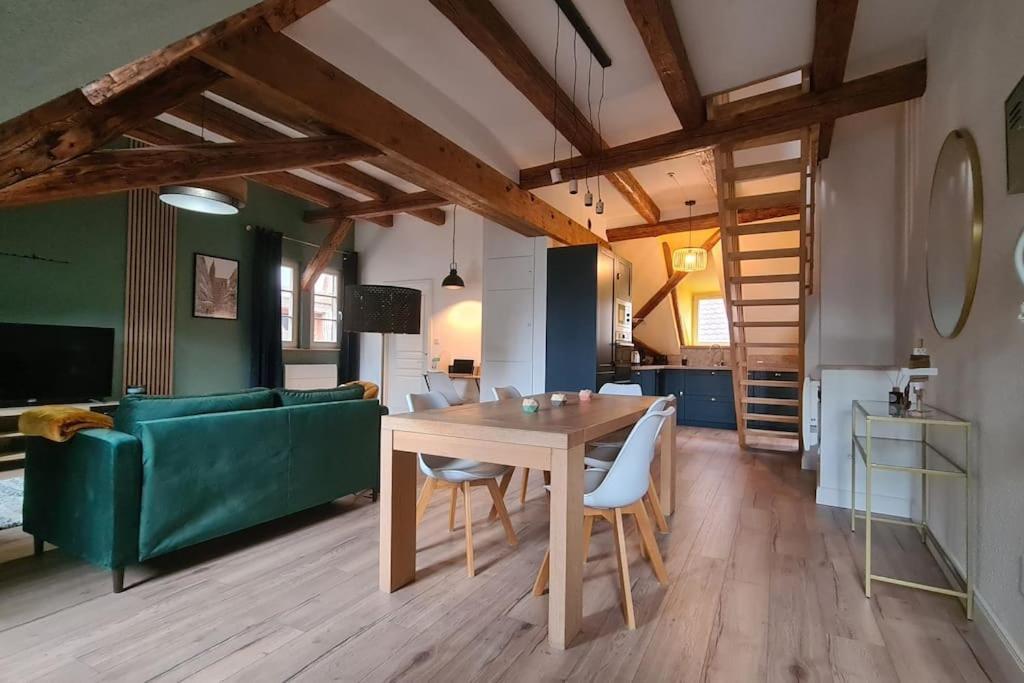 Appartamento Duplex Centre - Le Marche Obernai Esterno foto