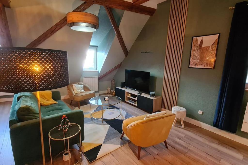 Appartamento Duplex Centre - Le Marche Obernai Esterno foto