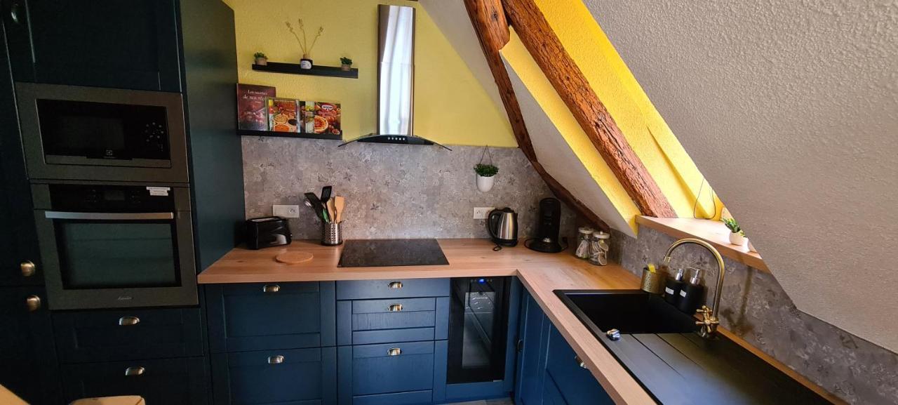 Appartamento Duplex Centre - Le Marche Obernai Esterno foto