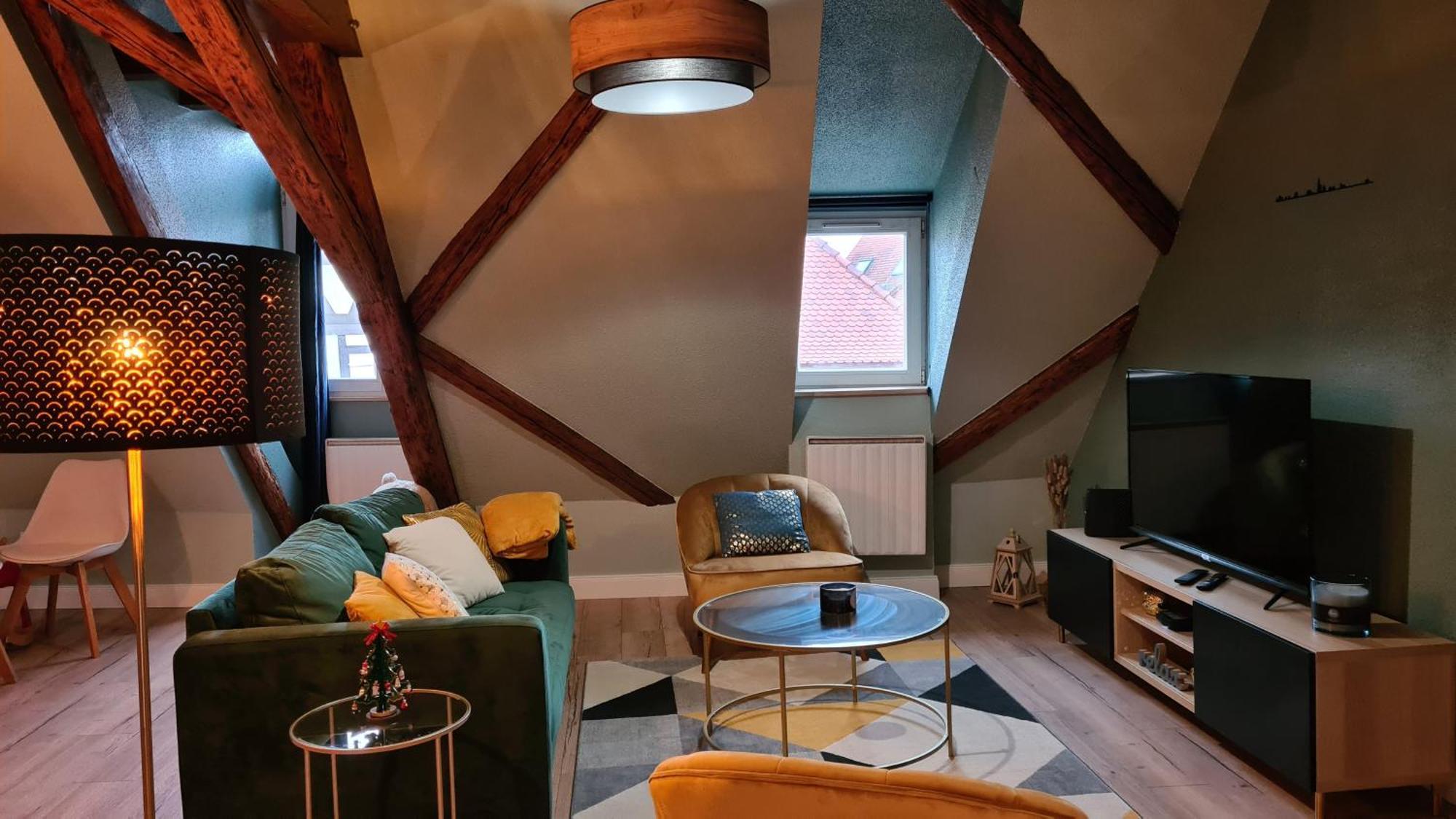 Appartamento Duplex Centre - Le Marche Obernai Esterno foto